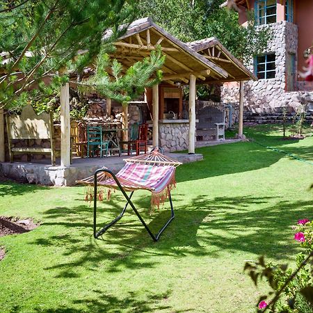 Villa Apu Chicon Urubamba Exterior foto