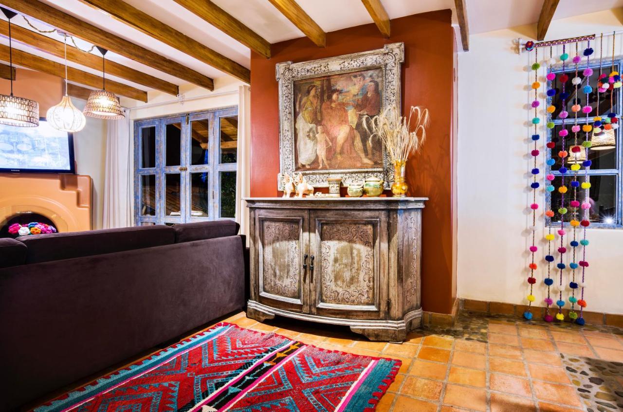 Villa Apu Chicon Urubamba Exterior foto