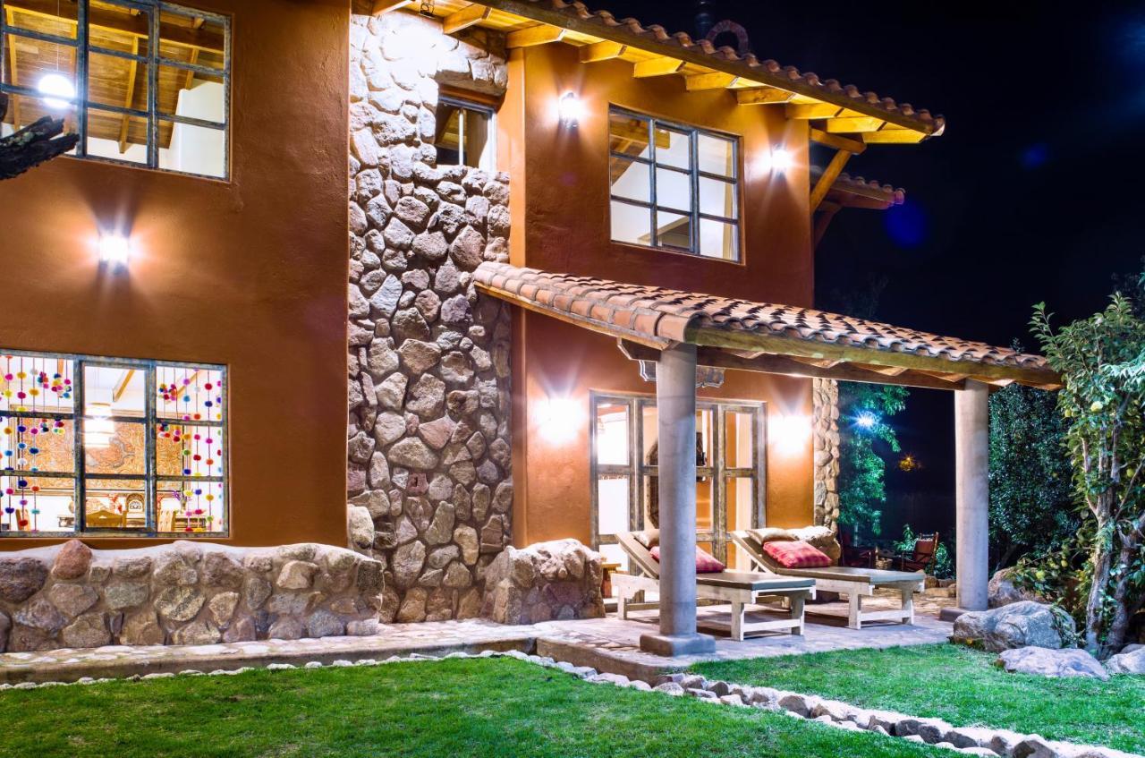 Villa Apu Chicon Urubamba Exterior foto