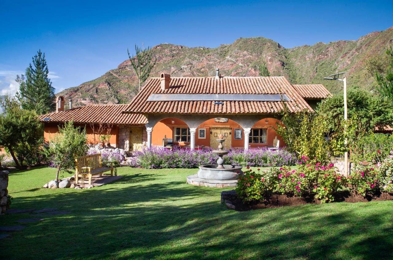 Villa Apu Chicon Urubamba Exterior foto