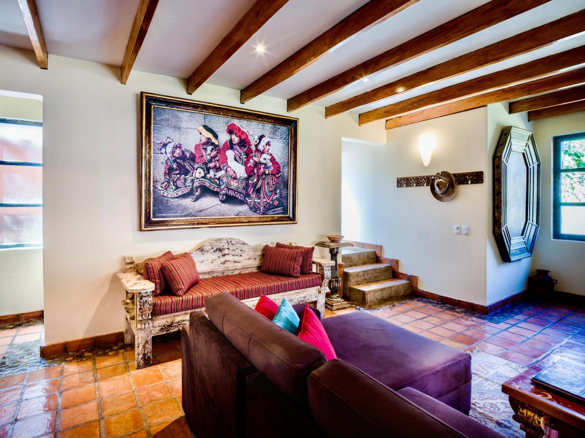 Villa Apu Chicon Urubamba Exterior foto