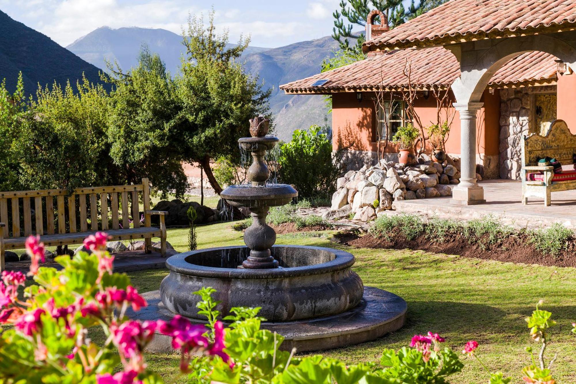 Villa Apu Chicon Urubamba Exterior foto