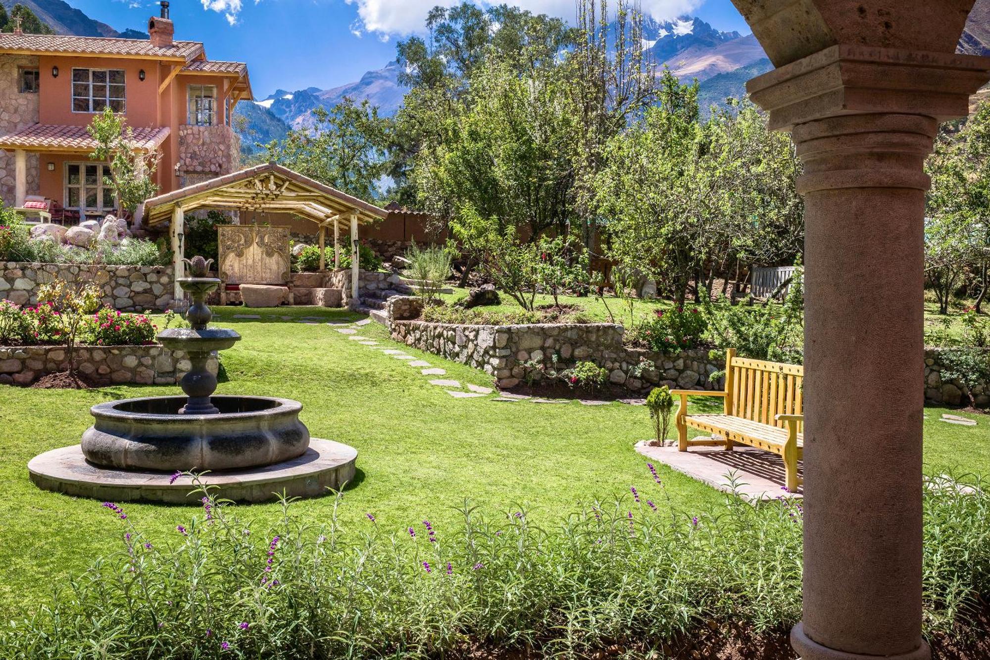 Villa Apu Chicon Urubamba Exterior foto