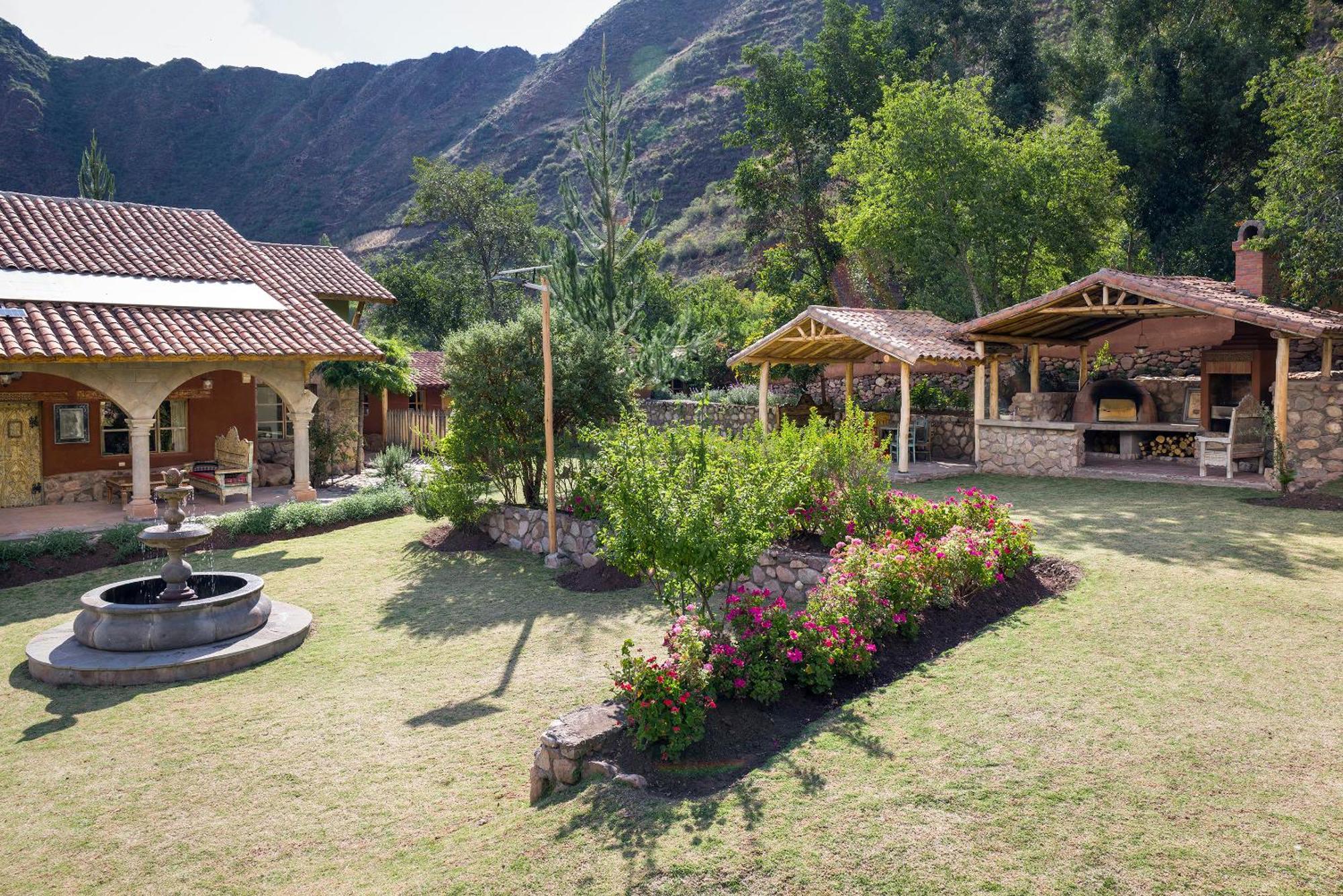 Villa Apu Chicon Urubamba Exterior foto